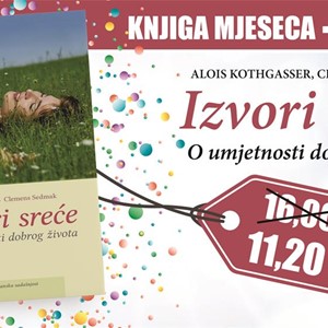 Knjiga mjeseca: Izvori sreće. O umjetnosti dobrog života